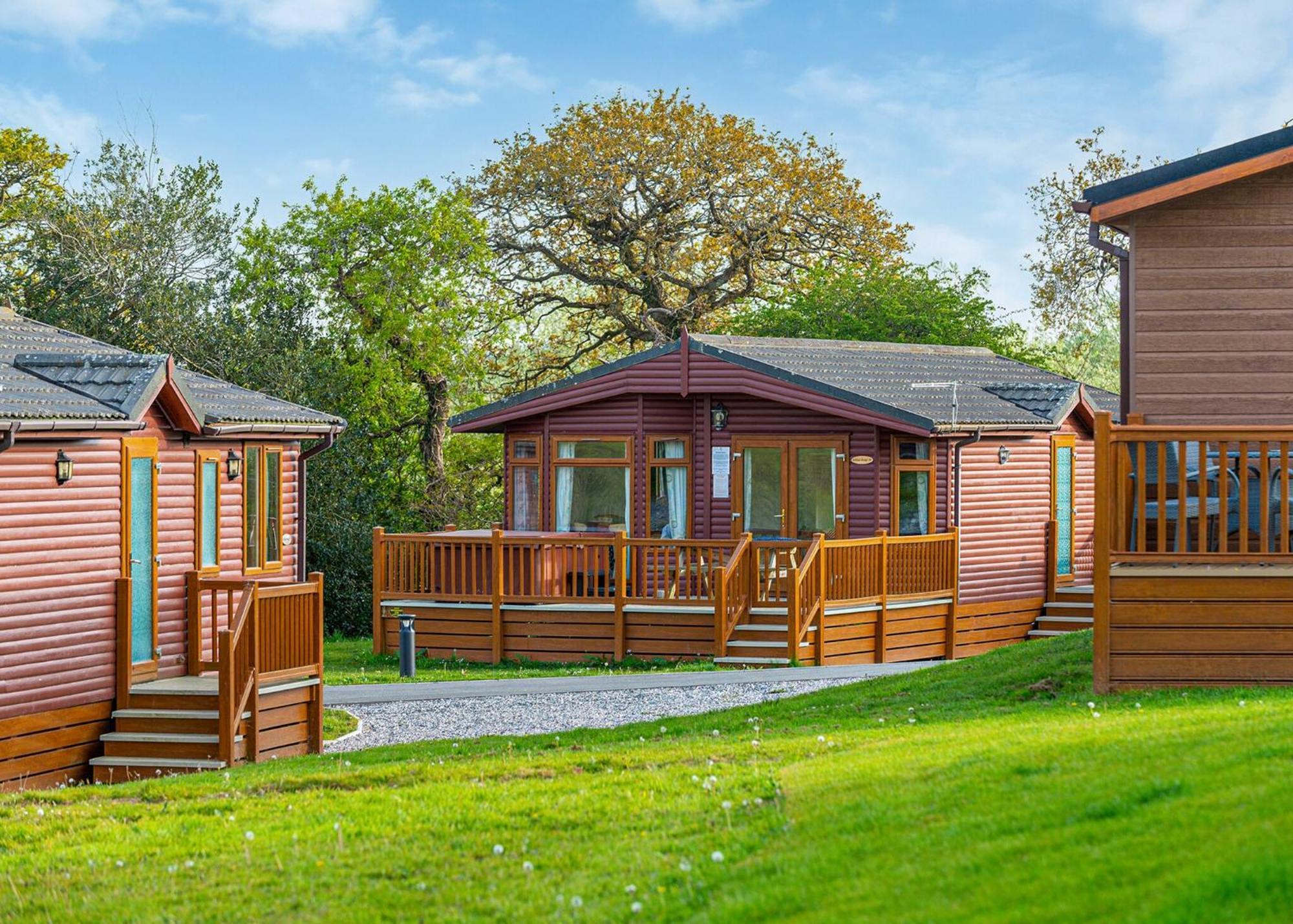Meadow Lakes Holiday Park St Austell Dış mekan fotoğraf