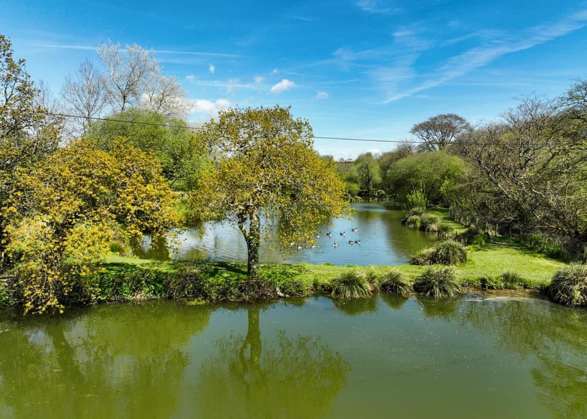 Meadow Lakes Holiday Park St Austell Dış mekan fotoğraf