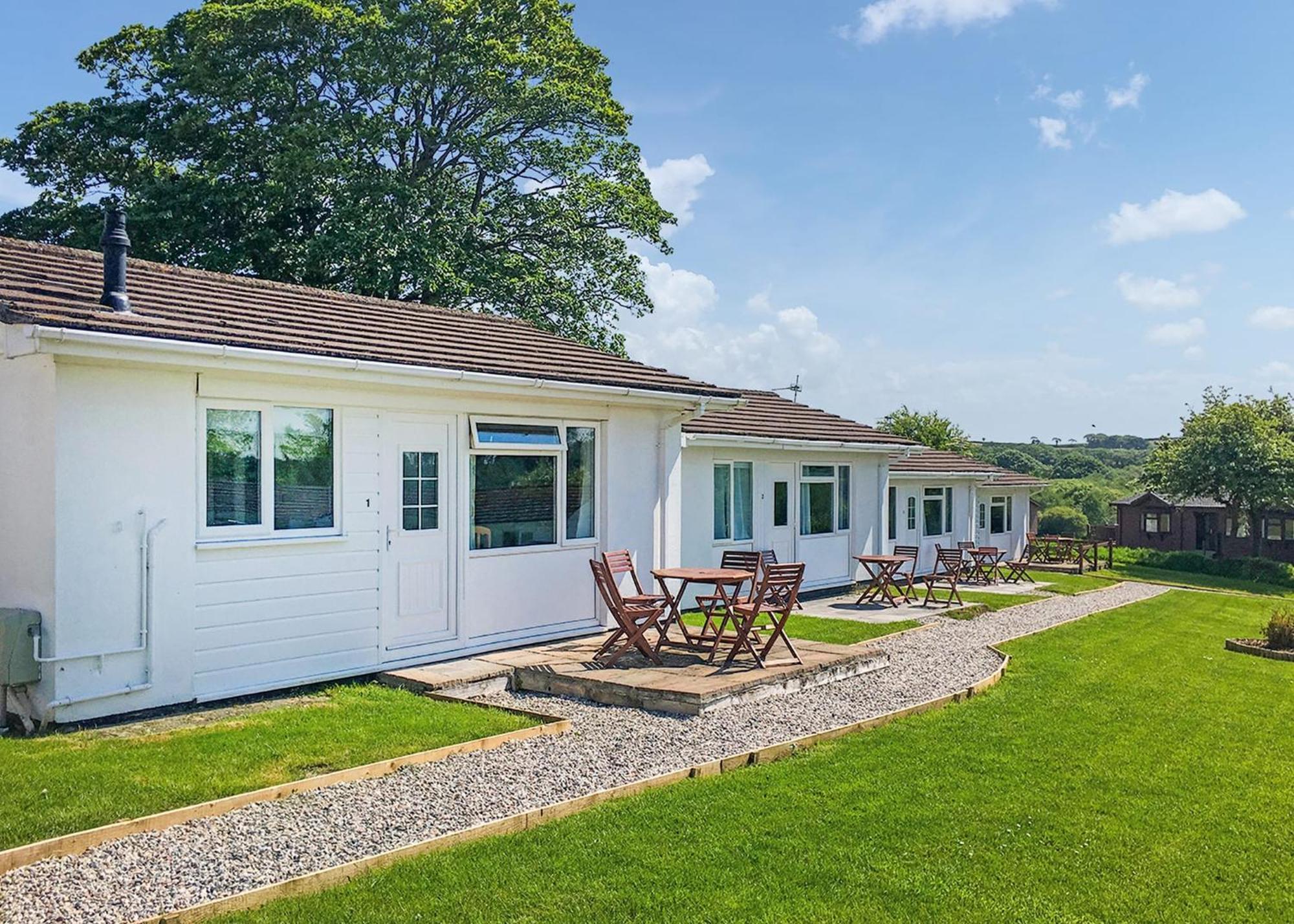 Meadow Lakes Holiday Park St Austell Dış mekan fotoğraf