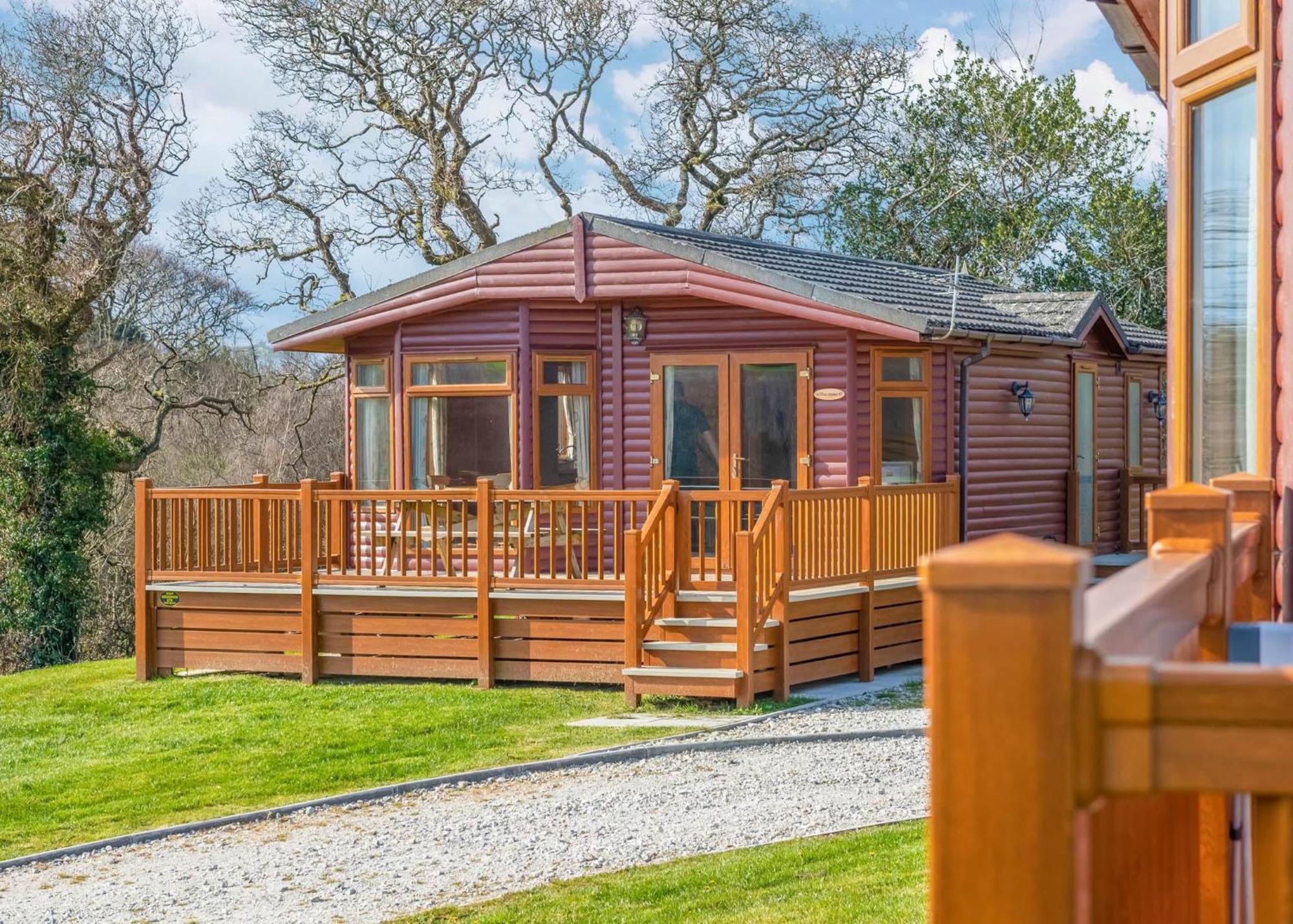 Meadow Lakes Holiday Park St Austell Dış mekan fotoğraf