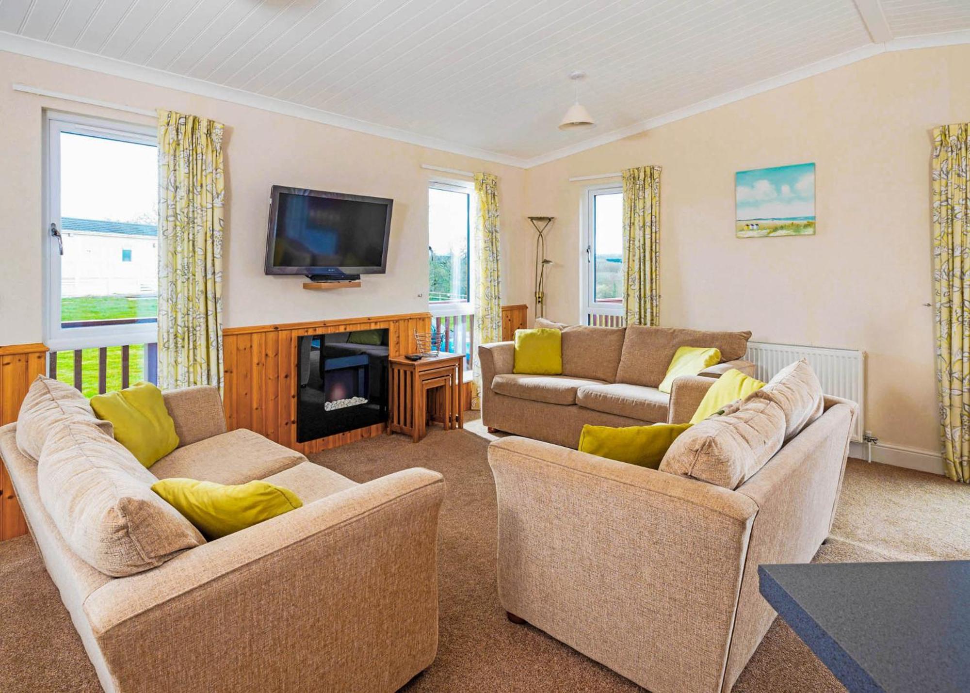 Meadow Lakes Holiday Park St Austell Dış mekan fotoğraf