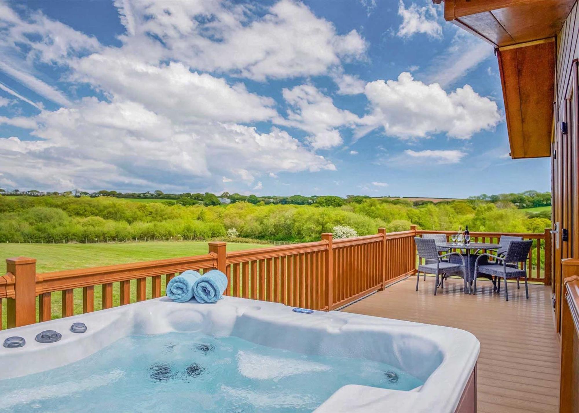 Meadow Lakes Holiday Park St Austell Dış mekan fotoğraf