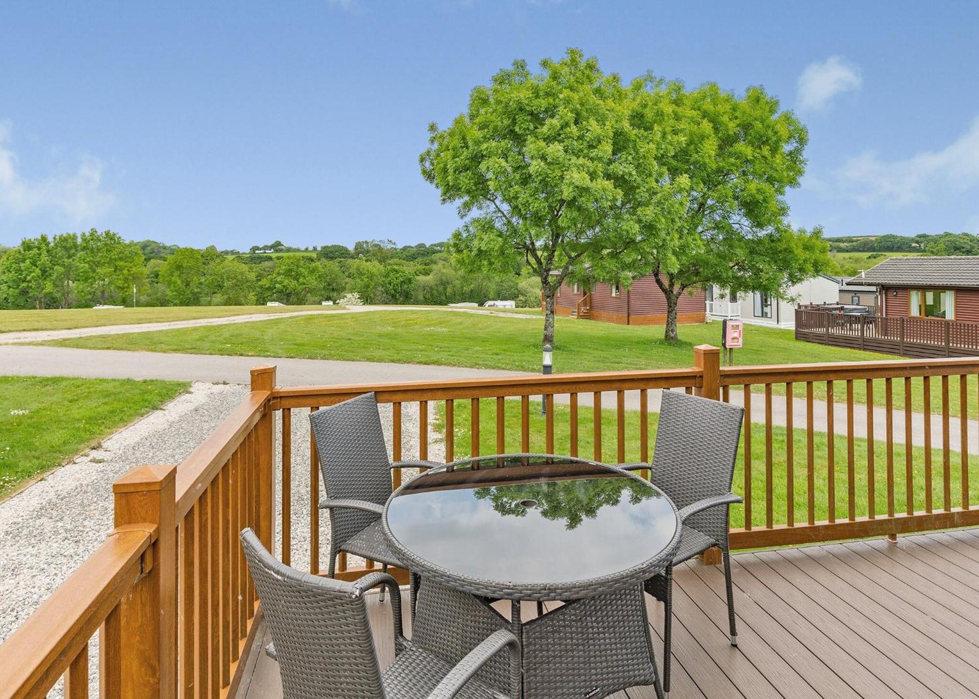 Meadow Lakes Holiday Park St Austell Dış mekan fotoğraf